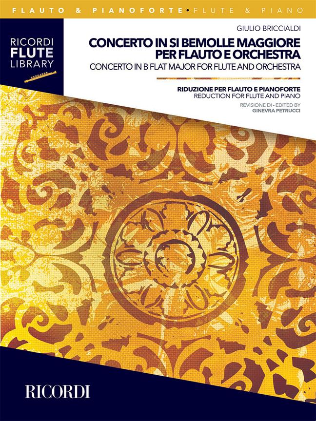 Concerto in si bem maggiore per flauto e orchestra